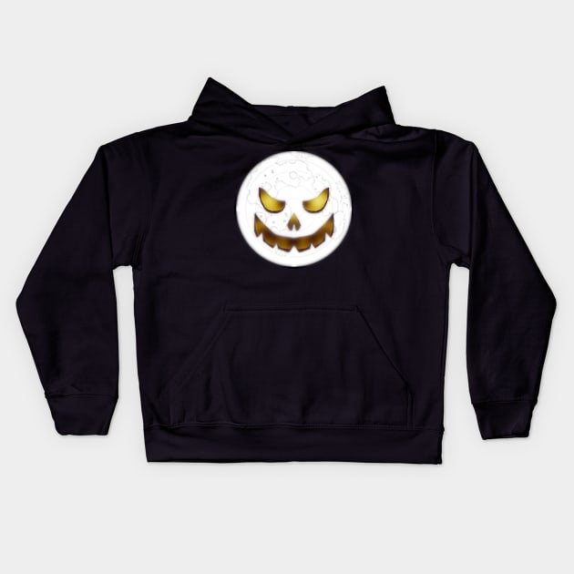 Bonemoon Kids Hoodie by Donaki